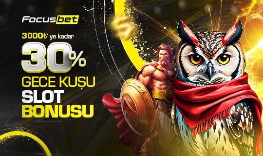 %30 GECE KUŞU SLOT BONUSU